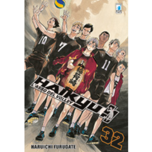 Haikyu!! - Haruichi Furudate Vol.32