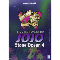 Le bizzarre avventure di JOJO - STONE OCEAN - Vol.4