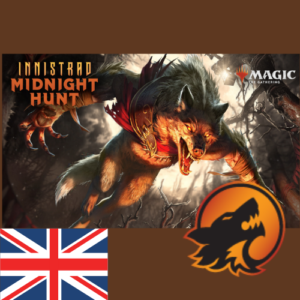 MTG - Innistrad: Midnight Hunt Theme Booster Display (12 buste) - ENG