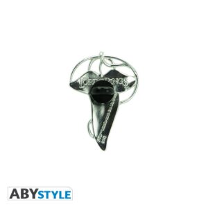 Alternative view of ABYPIN015 - LORD OF THE RINGS - Pin 3D Lorien Leaf