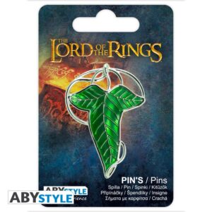 ABYPIN015 - LORD OF THE RINGS - Pin 3D Lorien Leaf