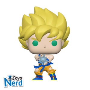 DRAGON BALL - POP FUNKO VINYL FIGURE GOKU W/ KAMEHAMEHA WAVE 948