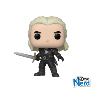 The Witcher - POP FUNKO VYNIL FIGURE - Geralt 1192