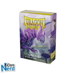 Dual Matte Orchid Japanese Sleeves (60) Dragon Shield