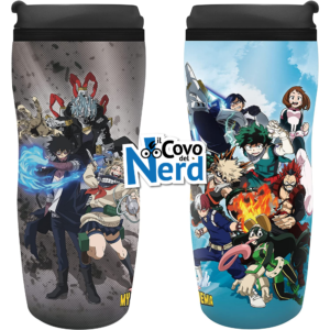 My Hero Academia - Travel Mug - 355 ml - Heroes VS Villains