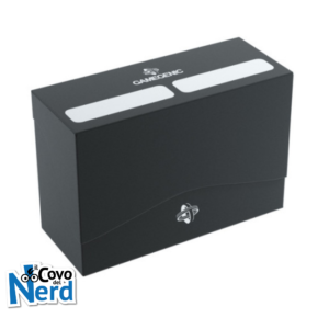 GameGenic - Double Deck Holder 160+ Nero