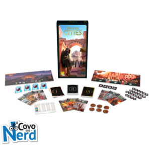 7 WONDERS - CITIES (Espansione)