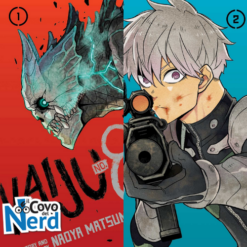Kaiju No.8 - Monstrous Box | Vol.1 + 2 + Gadget