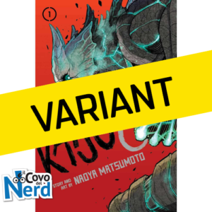 Kaiju No.8 - Variant | Vol.1 + Gadget