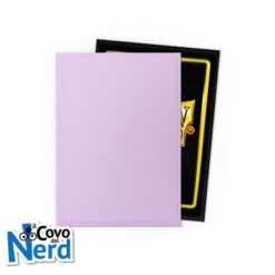 Dual Matte Orchid Sleeves - Dragon Shield Standard (100) - immagine 2