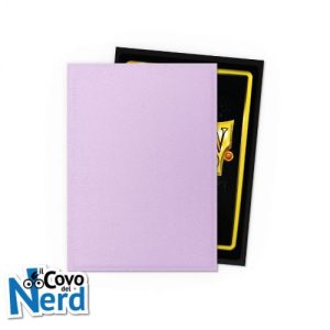 Alternative view of Dual Matte Orchid Sleeves - Dragon Shield Standard (100)