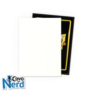 Dual Matte Snow Nirin Sleeves - Dragon Shield Standard (100)