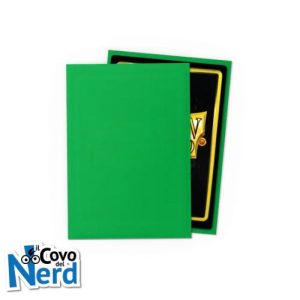 Matte Apple Green Japanese Sleeves (60) Dragon Shield