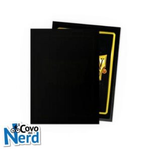 Matte Black Standard Sleeves (100) Dragon Shield