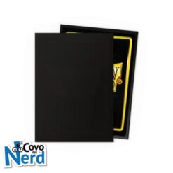 Matte Jet Sleeves Standard (100) Dragon Shield