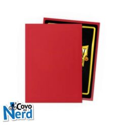 Matte Ruby Standard Sleeves (100) Dragon Shield