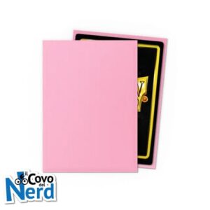 Matte Pink Standard Sleeves (100) Dragon Shield