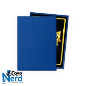 Matte Blue Standard Sleeves (100) Dragon Shield