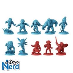 Alternative view of Marvel United - Gioco Base