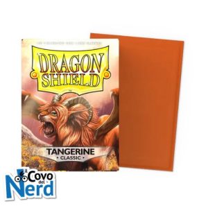 100 Dragon Shield Sleeves - Classic Tangerine