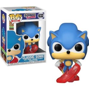 Sonic: 30th Anniversary - FUNKO POP VINYLE FIGURE - Classic Sonic 632