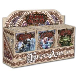 Flesh and Blood - Tales of Aria Blitz Decks Display (9 Decks)