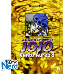 Le Bizzarre Avventure Di Jojo – Vento Aureo 8