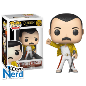 QUEEN - POP FUNKO VINYL FIGURE - Freddie Mercury (Wembley 1986)