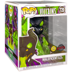 DELUXE: VILLAINS - POP FUNKO VYNIL FIGURE - MALEFICENT DRAGON - immagine 2
