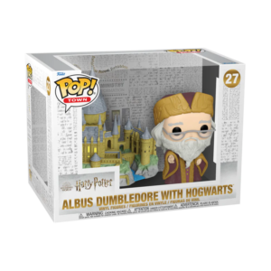 Alternative view of POP Town: Harry Potter Anniversary- Dumbledore w/Hogwarts 27
