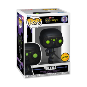 Alternative view of POP Funko Marvel: Hawkeye - Yelena Chase 1213
