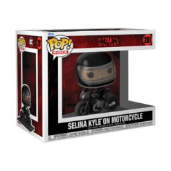Alternative view of POP Ride: Selina on Motorcycle 281