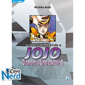 Le Bizzarre Avventure Di Jojo - Diamond Is Unbreakable - Vol.5
