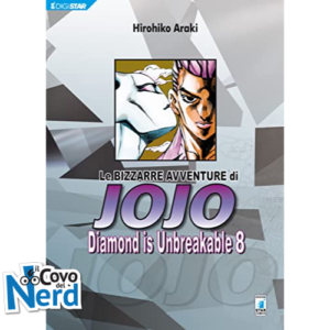 Le Bizzarre Avventure Di Jojo - Diamond Is Unbreakable - Vol.8