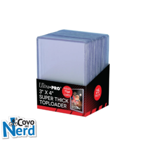 Super Thick Toploader - Ultra Pro - 3"x4" - 75pt