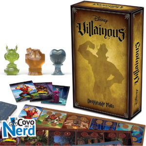 Disney Villainous Despicable Plots