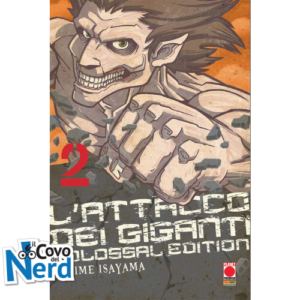 Attacco dei Giganti - Colossal Edition - Vol.2