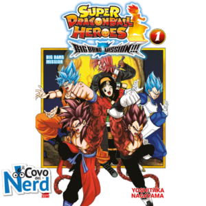 Super Dragon Ball Heroes - Big Bang Mission!!! - Vol.1