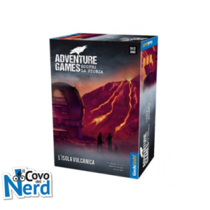 Adventure Game: L'Isola Vulcanica