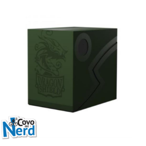 Dragon Shield - Double Shell - Forest Green/Black