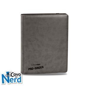 UP - 18-Pocket Premium PRO-Binders - Grigio