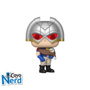 Funko POP! TV: Peacemaker - Peacemaker w/Eagly