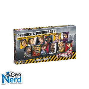 Zombicide - Seconda Edizione - Chronicles Survivor Set
