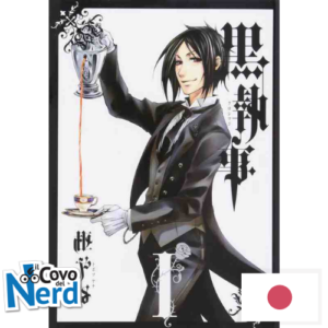 Black Butler Vol.1 Edizione Giapponese