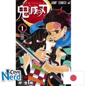 Demon Slayer Vol.1 Edizione Giapponese