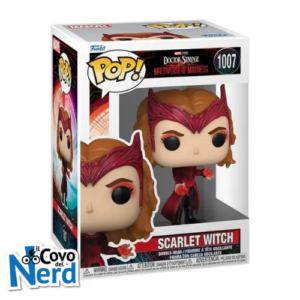 Funko POP! Marvel: DSMM – Scarlet Witch 1007