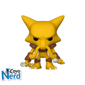Pokémon: Funko Pop! Games - Alakazam