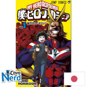 My Hero Academia Vol.1 Edizione Giapponese