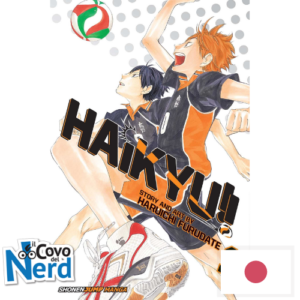 Haikyu!! Vol.1 Edizione Giapponese