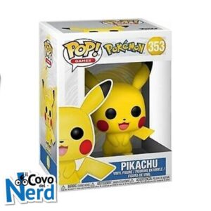 Funko Pop! Games: Pokémon - Pikachu 353